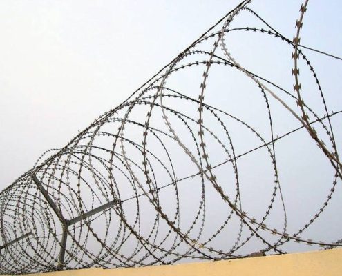 سیم خاردار حلقوی