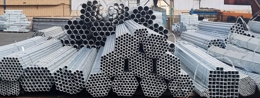 لوله گالوانیزه