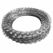 سیم خاردار حلقوی تبری