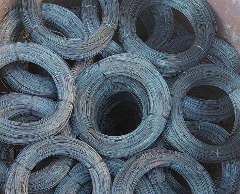 سیم آرماتور بندی فابریک