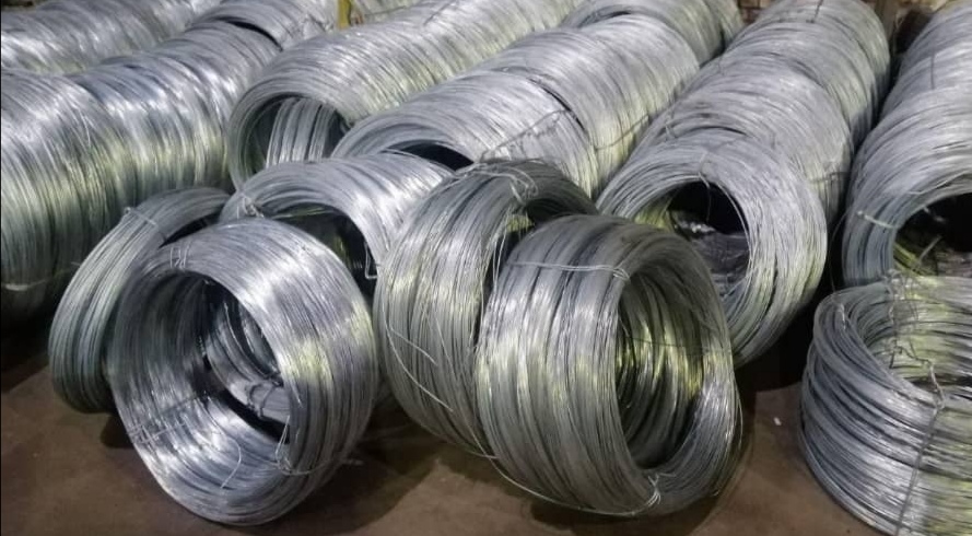 مفتول گالوانیزه گرم