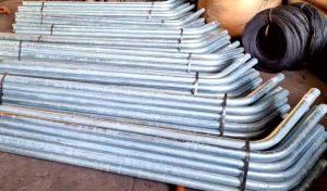 پایه فنس گالوانیزه