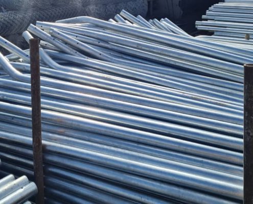 پایه فنس آماده