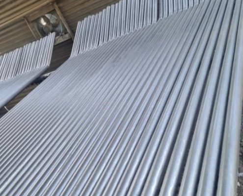 پایه فنس خمدار