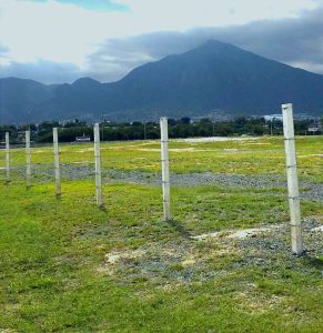 پایه فنس بتنی