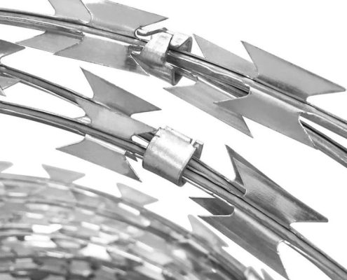 سیم خاردار تبری