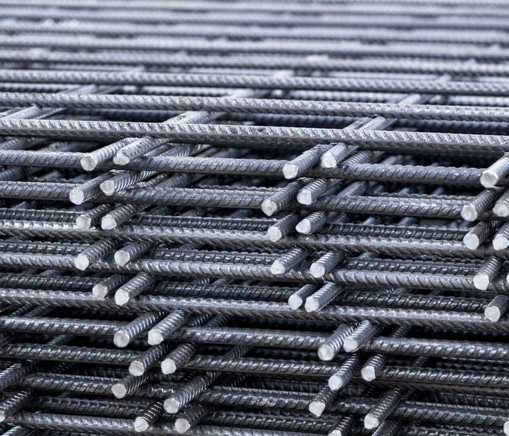 شبکه میلگردی